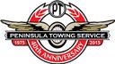 Peninsula Towing logo